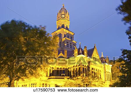 USA, Illinois, Paris, Historic courthouse View Large Photo Image Stock Image - USA, Illinois, Paris, Historic courthouse. Fotosearch