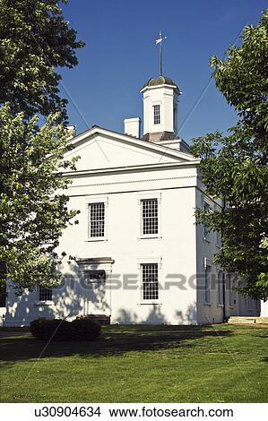 USA, Illinois, Vandalia, Vandalia State House - capital of Illinois 1836-1839 View Large Photo Image Picture - USA, Illinois, Vandalia, Vandalia State House - capital of Illinois 1836-1839. Fotosearch