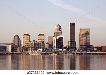 USA, Kentucky, Louisville, Morning skyline View Large Photo Image Stock Image - USA, Kentucky, Louisville, Morning skyline. Fotosearch