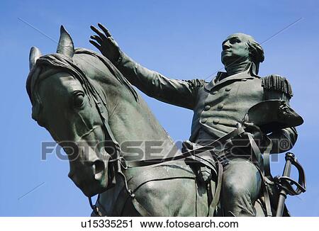 USA, New York City, Bowery, George Washington statue View Large Photo Image Stock Image - USA, New York City, Bowery, George Washington statue. Fotosearch