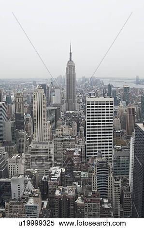 Stock Photography - USA, New York State, New York City, cityscape. Fotosearch
