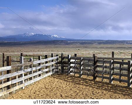 USA, Utah, Wooden fence on ranch View Large Photo Image Picture - USA, Utah, Wooden fence on ranch. Fotosearch