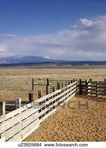 USA, Utah, Wooden fence on ranch View Large Photo Image Picture - USA, Utah, Wooden fence on ranch. Fotosearch
