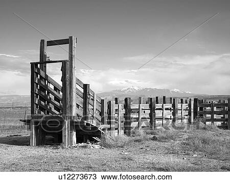 USA, Utah, Wooden fence on ranch View Large Photo Image Stock Image - USA, Utah, Wooden fence on ranch. Fotosearch
