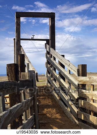 USA, Utah, Wooden fence on ranch View Large Photo Image Stock Photography - USA, Utah, Wooden fence on ranch. Fotosearch