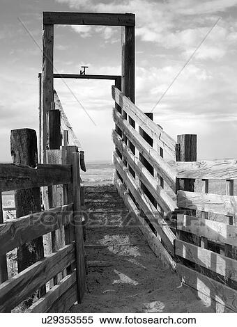 USA, Utah, Wooden fence on ranch View Large Photo Image Stock Photography - USA, Utah, Wooden fence on ranch. Fotosearch