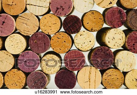 Wine cork tops View Large Photo Image Stock Image - Wine cork tops. Fotosearch
