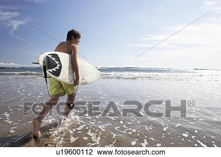 Boys surfing View Large Photo Image Stock Image - Boys surfing. Fotosearch