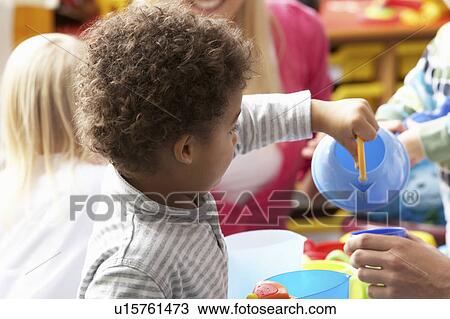 Children in nursery View Large Photo Image Stock Image - Children in nursery. Fotosearch