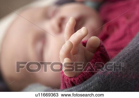 Close Up Of Hand Of Sleeping Newborn Baby Girl View Large Photo Image Stock Image - Close Up Of Hand Of Sleeping Newborn Baby Girl. Fotosearch