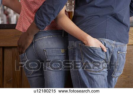Stock Photography - Couple in Love. Fotosearch