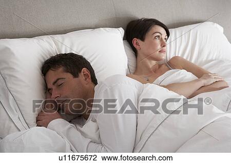 Couple With Problems Having Disagreement In Bed View Large Photo Image Stock Image - Couple With Problems Having Disagreement In Bed. Fotosearch