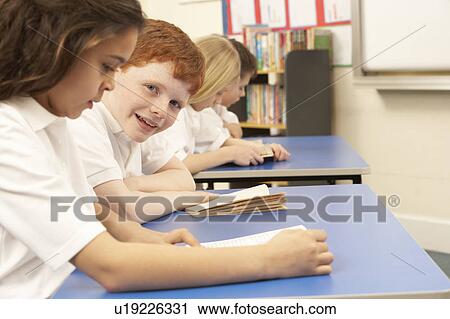 Group Of Children Reading Books In Classroom View Large Photo Image Stock Image - Group Of Children Reading Books In Classroom. Fotosearch