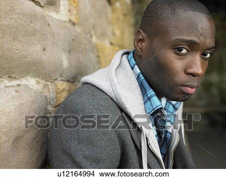 Picture - Portrait of young man. Fotosearch