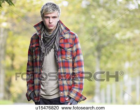 Portrait of young man View Large Photo Image Stock Image - Portrait of young man. Fotosearch