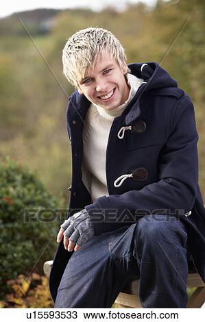 Portrait of young man View Large Photo Image Stock Image - Portrait of young man. Fotosearch