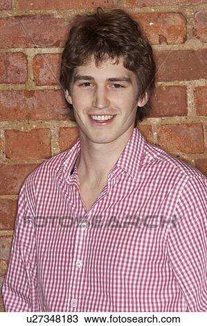 Portrait of young man View Large Photo Image Stock Image - Portrait of young man. Fotosearch