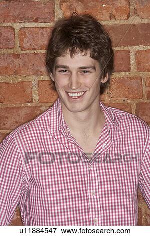 Stock Photo - Portrait of young man. Fotosearch