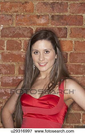 Portrait of young woman View Large Photo Image Stock Photo - Portrait of young woman. Fotosearch