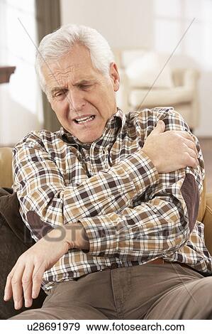 Senior Man Suffering Cardiac Arrest At Home View Large Photo Image Stock Photo - Senior Man Suffering Cardiac Arrest At Home. Fotosearch
