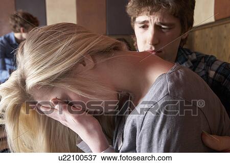 Worried young couple View Large Photo Image Stock Photo - Worried young couple. Fotosearch