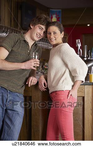 Young couple in love View Large Photo Image Stock Photograph - Young couple in love. Fotosearch
