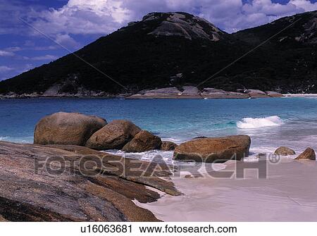 Stock Image - Albany bay. Fotosearch