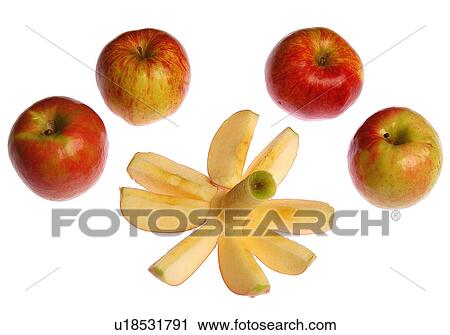 Stock Image - Apples. Fotosearch