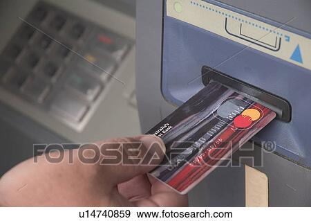 Stock Photo - ATM. Fotosearch
