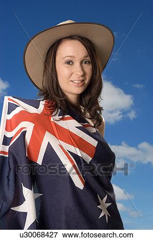 Aussie girl View Large Photo Image Stock Photo - Aussie girl. Fotosearch
