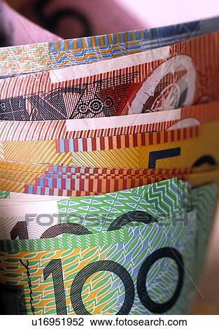 Australian cash View Large Photo Image Stock Image - Australian cash. Fotosearch