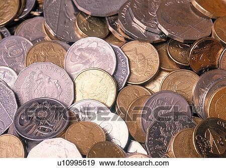 Australian coins View Large Photo Image Stock Photo - Australian coins. Fotosearch