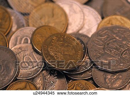 Australian coins View Large Photo Image Stock Photography - Australian coins. Fotosearch
