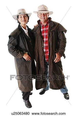 Stock Image - Austrian farmers. Fotosearch