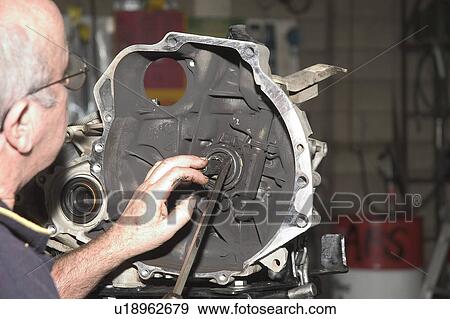Stock Photo - Auto mechanic. Fotosearch
