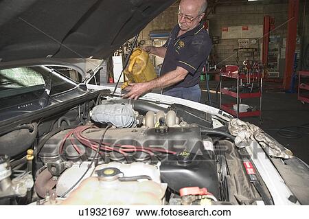 Stock Photo - Auto mechanic. Fotosearch