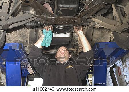 Auto mechanic View Large Photo Image Stock Photograph - Auto mechanic. Fotosearch