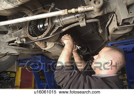 Stock Photography - Auto mechanic. Fotosearch