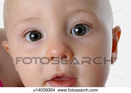 Picture - Baby face. Fotosearch