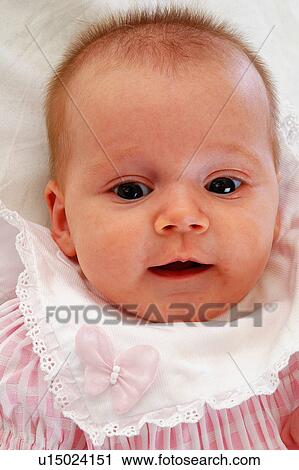 Baby girls face View Large Photo Image Stock Image - Baby girls face. Fotosearch