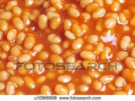 Stock Photo - Baked beans. Fotosearch