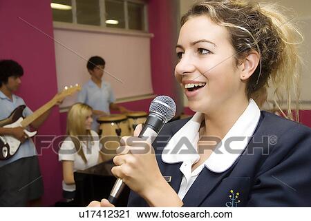 Stock Image - Band class. Fotosearch