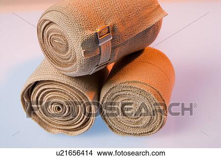Picture - Bandages. Fotosearch