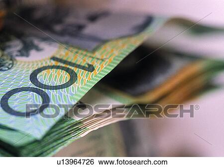 Stock Photograph - Bank notes. Fotosearch