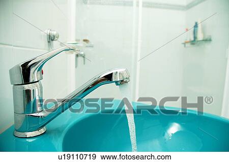 Bathroom sink View Large Photo Image Stock Photo - Bathroom sink. Fotosearch