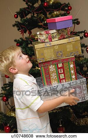 Big Christmas presents View Large Photo Image Stock Photo - Big Christmas presents. Fotosearch