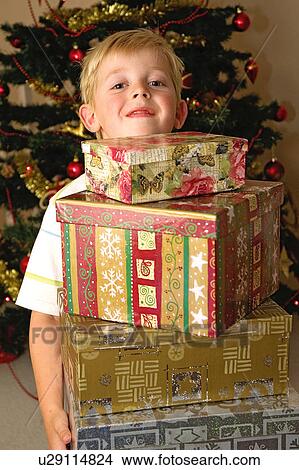 Picture - Big presents. Fotosearch