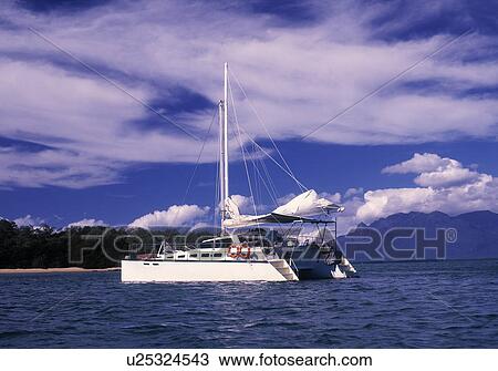 Boat in the sea View Large Photo Image Stock Image - Boat in the sea. Fotosearch