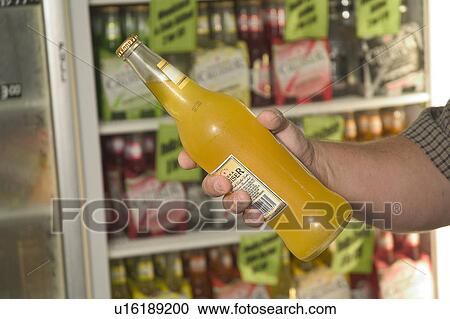 Stock Image - Bottle shop. Fotosearch