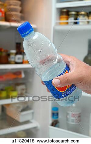 Stock Photo - Bottled water. Fotosearch